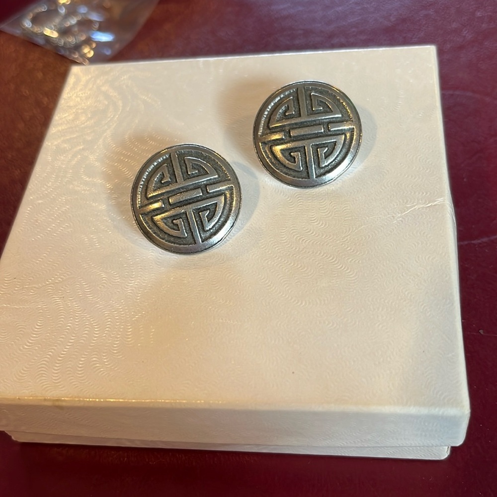 Danforth Pewter Earrings